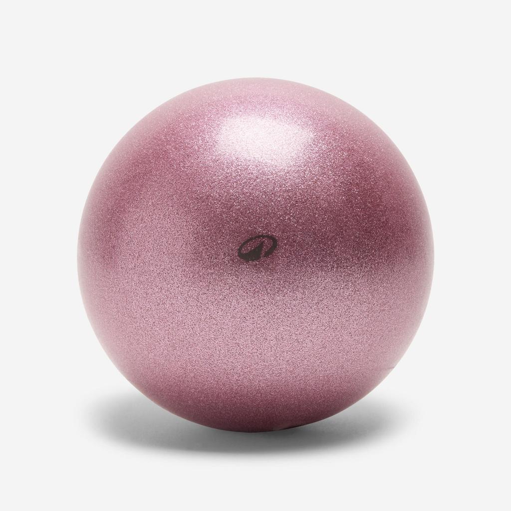 ลูกบอลยิมนาสติกลีลา ขนาด 185 มิลลิเมตร DOMYOS Rhythmic Gymnastics Ball 185 mm Wisteria Purple