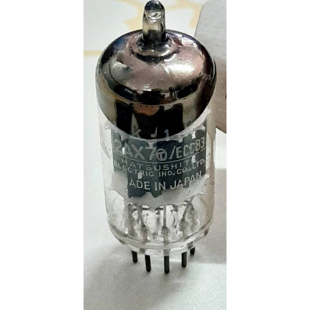 NOS 12AX7 /ECC83ผลิตในญี่ปุ่น" Japanese Mullard"