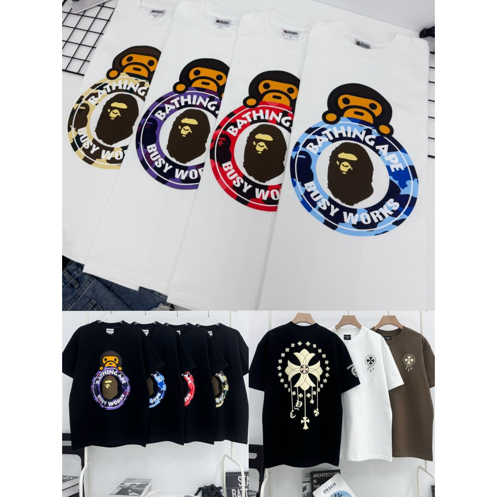 •เสื้อยืดOversize รวมแบรนด์ M F XL 2XL