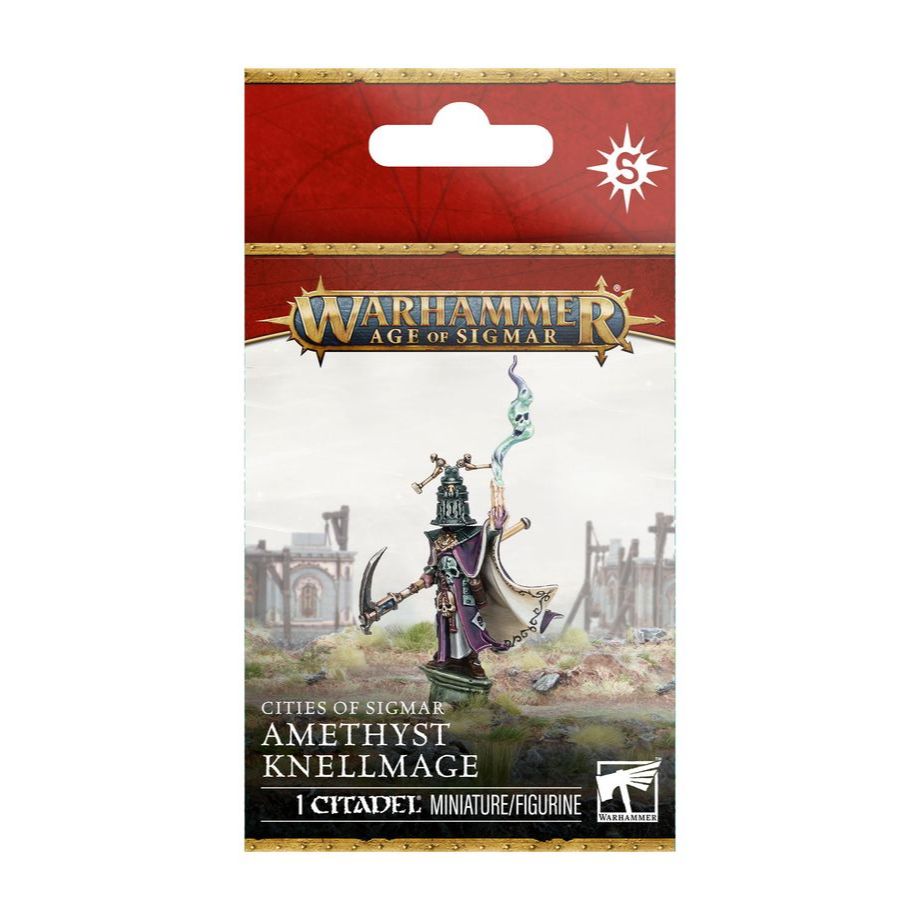 Warhammer AoS : Cities of Sigmar : Amethyst Knellmage