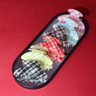 GIMMIC THE G กิ๊บหนีบผม ที่หนีบผม HAIR CLAW CLIP รุ่น COZY MADRAS