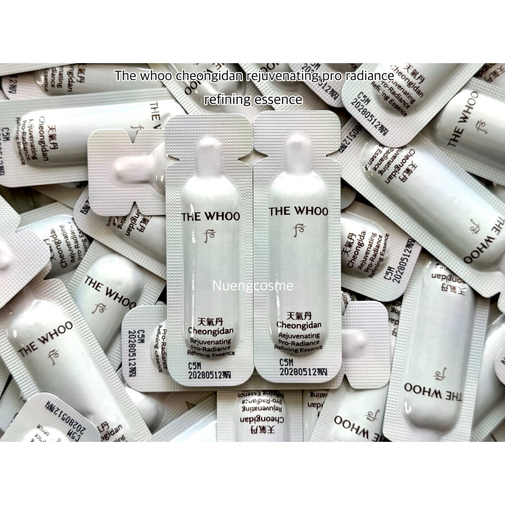 🩷(ใหม่)(Cream บำรุงผิวหน้า)(ขนาด 10ml)The Whoo Cheongidan Rejuvenating Pro-Radiance Cream