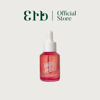 Erb Wine & Roses Elixir of Youth Face Oil 30 ml ออยล์บำรุงผิวหน้า สำหรับผิวแห้ง ลดเลือนริ้วรอย