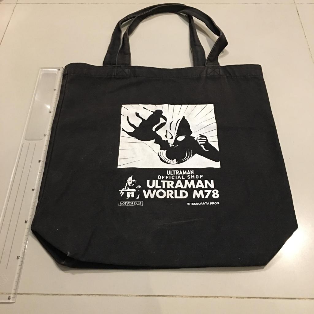 [Official Shop Goods] กระเป๋าผ้าแคนวาส Ultraman World M78 - งานแท้ช็อปญี่ปุ่น