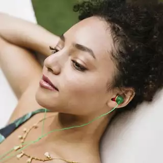 Marley Em-Je061 Little Bird Mic In-Ear หูฟังอินเอียร์