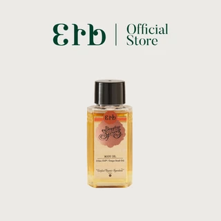 Erb Dazzling Spring Body Oil 50ml. เอิบ ออยล์บำรุงผิวสูตร Dry Oil บางเบา กลิ่นโอลีฟและเมล็ดองุ่น ปกป้องการสูญเสียน้ำจากผ