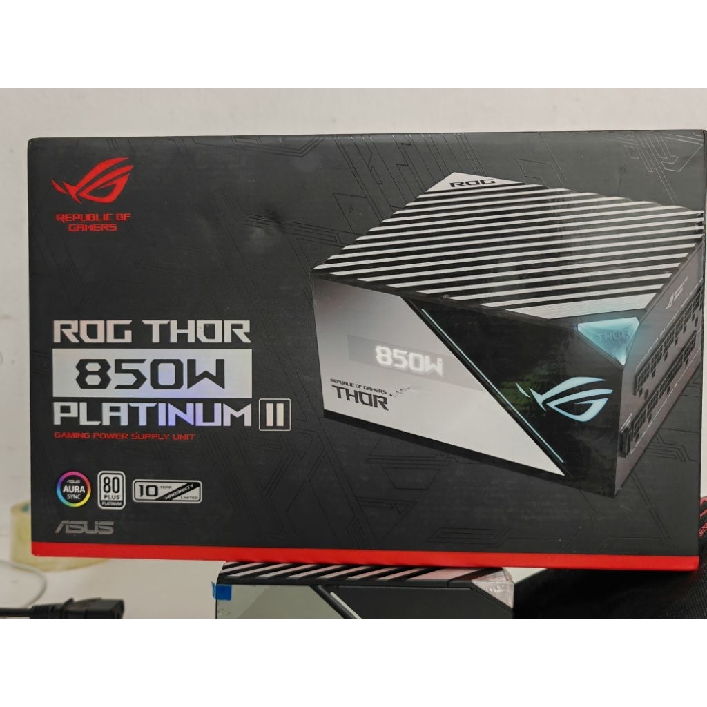 PSU ASUS ROG THOR 850W PLATINUM II มือสอง