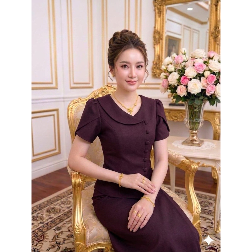 เสื้อผ้าฝ้าย สินค้าพร้อมจัดส่ง รูปที่ 7