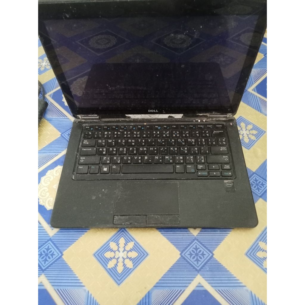 ซากโน้ตบุ๊ค dell E7250
