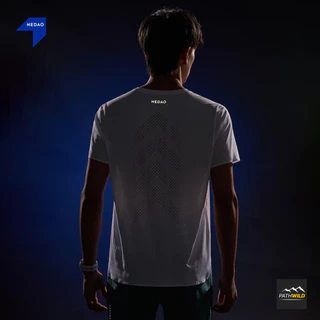 NEDAO MEN'S QIFLOW RUNNING T-SHIRT V5.0 เสื้อวิ่งออกกำลังกาย น้ำหนักเบา ระบายอากาศได้ดี แห้งไว