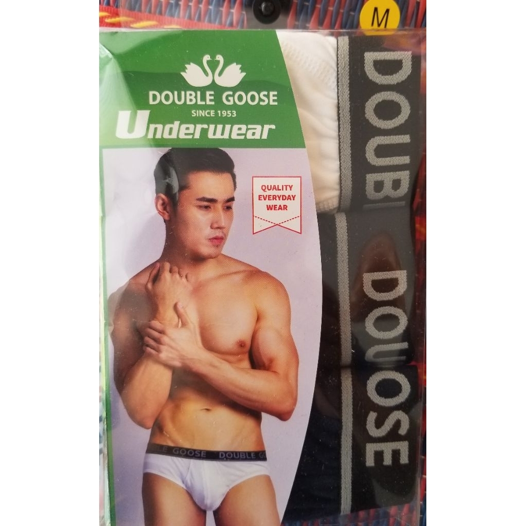 กางเกงในชายตราห่านคู่แท้ 3 ตัว 129 บาท