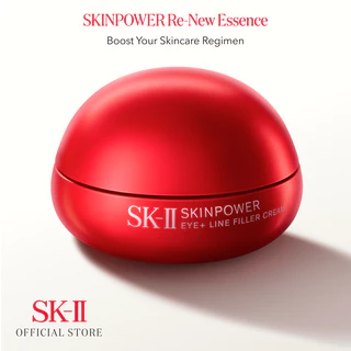 NEW SK-II SKINPOWER Eye&Line Filler Cream 15g