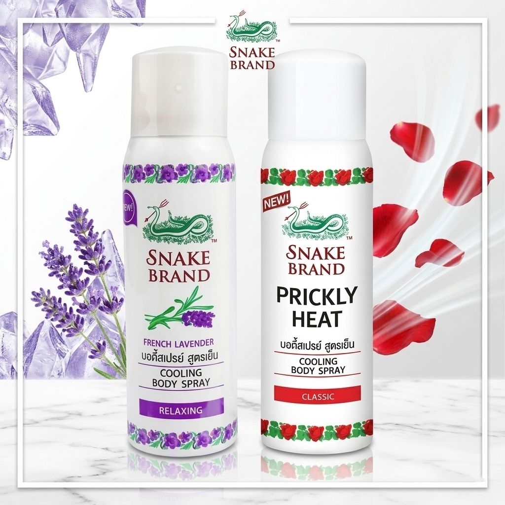 [ส่งเร็ว ส่งไว]Snake Brand สเปรย์เย็นตรางู