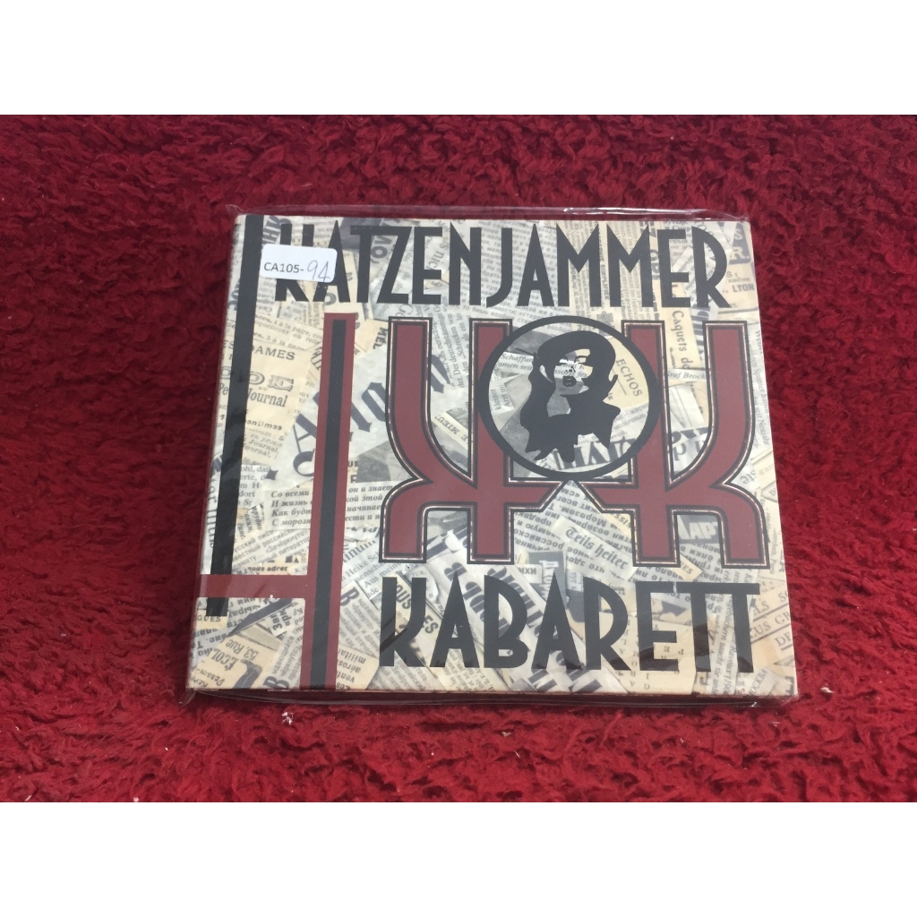 CD Katzenjammer Kabarett สภาพตามปก CA105-94
