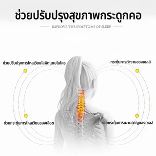 หมอนเด็ก 6เดือน-12ปี หมอนรองคอเด็ก หมอนเด็กแรกเกิด กันไรฝุ่น รักษาสรีระศีรษะ ลดการกดทับ ป้องกันคอแบน