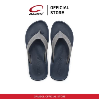 GAMBOL แกมโบล ICONIC COZY รองเท้าแตะแบบหนีบชาย รุ่น GM11465 Size 40-44