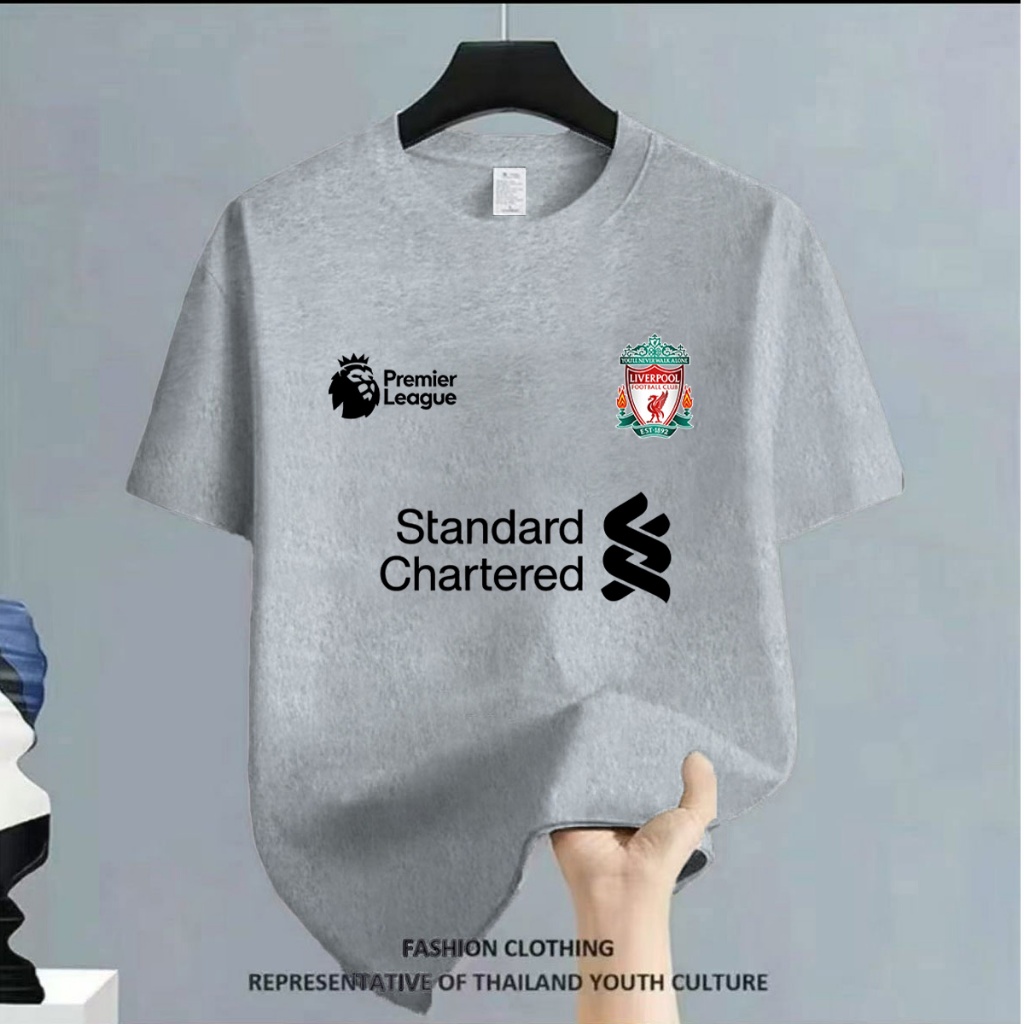 BK-1498 เสื้อยืดแฟชั่น ทรงโอเวอร์ไซส์ สายสตรีทต้องมี