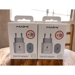 Maimi หัวชาร์จ Type C 25W PD(มี มอก.)(Samsung)Adapter ชาร์จเร็ว ใช้ได้ ทนทาน