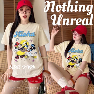 🌈 NOTHING HOUSE & Ureal ☁️🎈 เสื้อ oversize เก็บเงินปลายทาง ✅