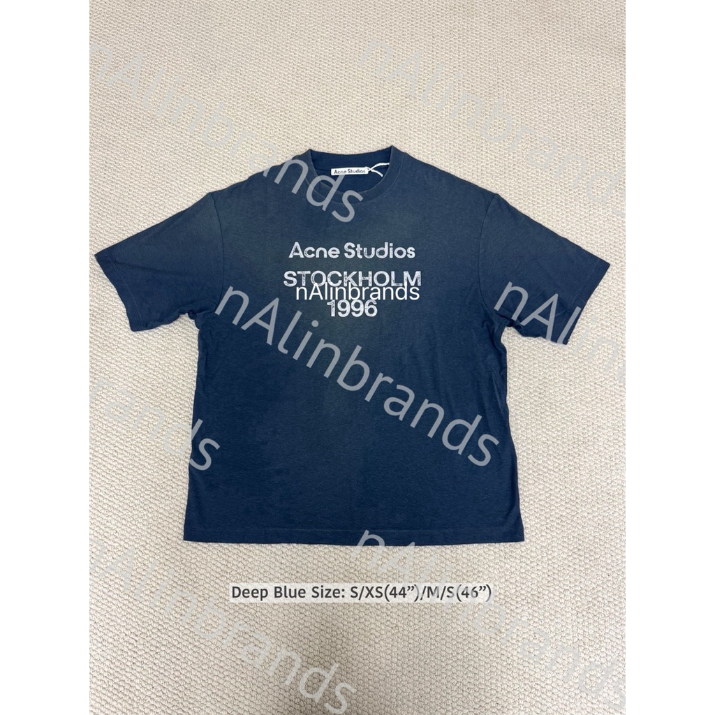 ✅💯nAlinbrands พร้อมส่ง🇹🇭ACNE STUDIOS T SHIRT