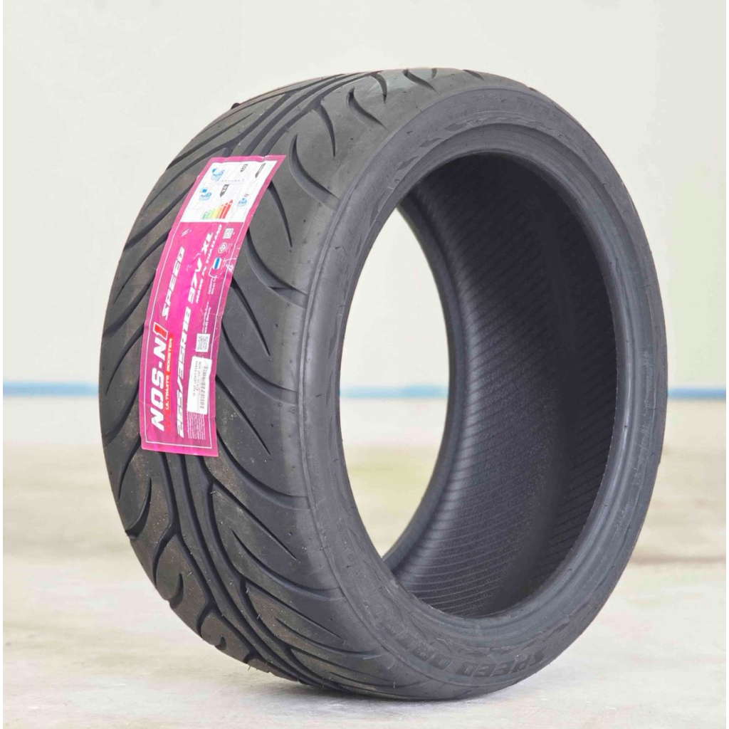 ยางรถยนต์ NOS-N1 265/35R18 SPEED DRIFT ปี26 ยางรถยนต์ ยางรถกระบะขอบ 18 ยางสายซิ่ง