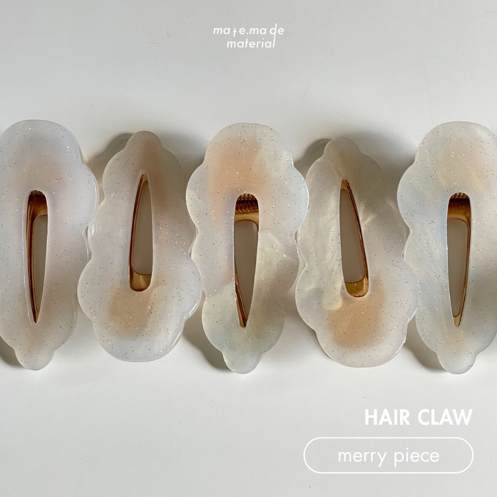 mate.made.material | Merry Piece Hair Clips กิ๊บติดผม