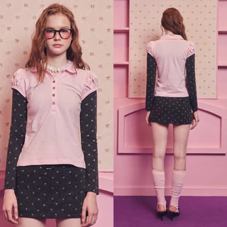 Bemingskirt089(S-3XL)-Umi Skirt - กางเกงกระโปรงผ้ายืดใส่สบายคล่องตัวทรงสวย