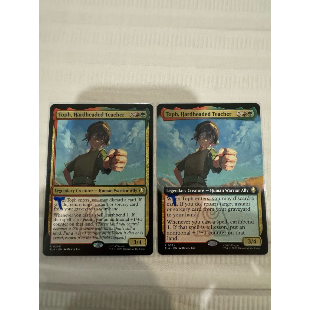 MTG Avatar: The Last Airbender: Toph, Hardheaded Teacher
