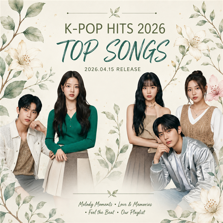 [CD MP3 / USB MP3] เพลงเกาหลีฮิต K-POP HITS 2026 TOP SONGS (2026.04.15) [94 เพลง]