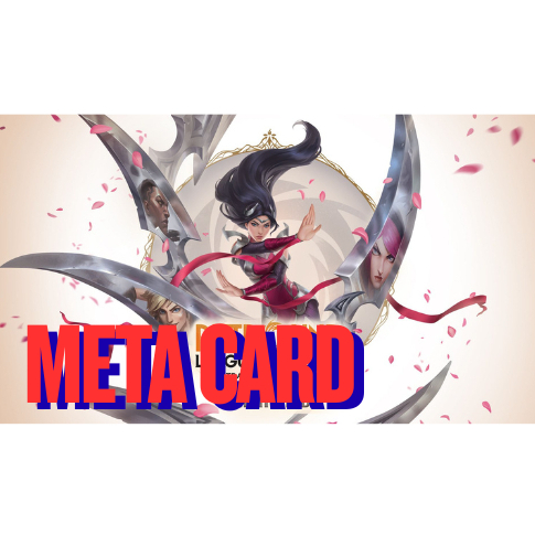 Riftbound Spiritforged Set2 แยกใบ Meta Card รวมการ์ดใช้งาน [SFD]