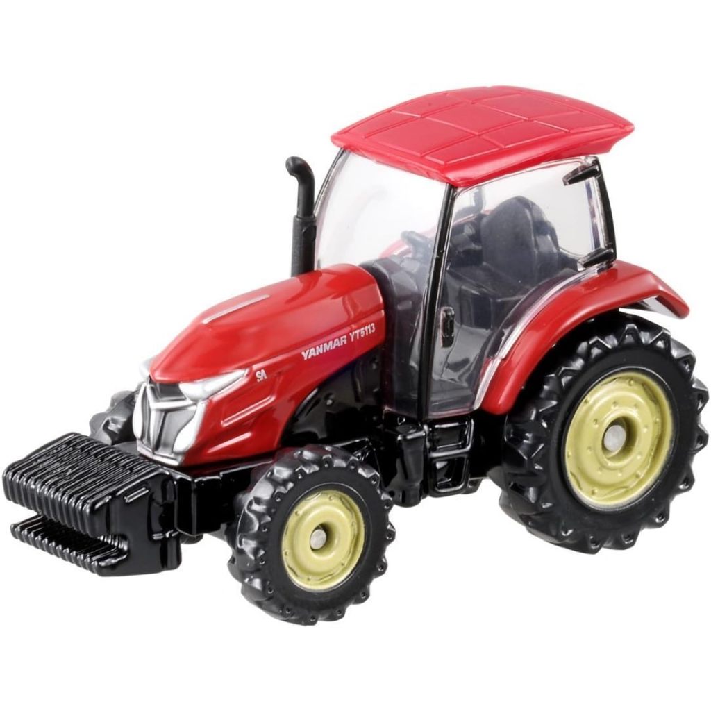 Yanmar Tractor Tomica #83 - Authentic Japanese Collectible Toy!