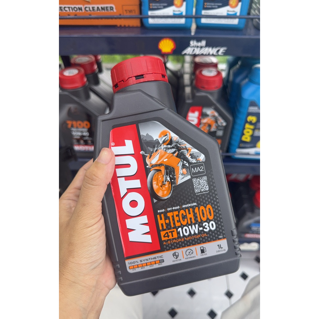 MOTUL H-Tech100 10W30 🔥