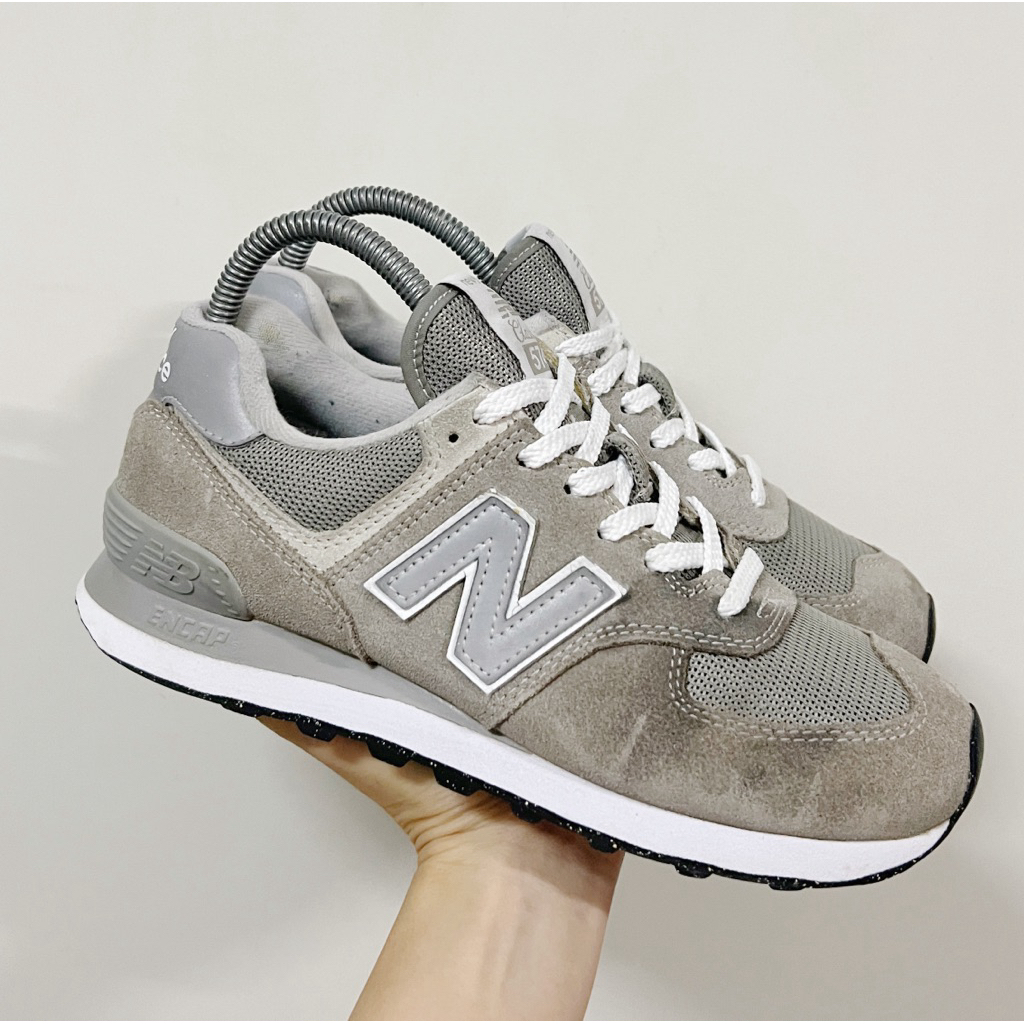 รองเท้ามือสอง New Balance574☑️Size 37/23.5cm.☑️