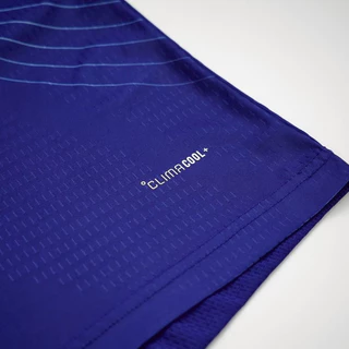 New! Player [สต็อกในไทย]เสื้อฟุตบอล งานเกรดเพลเยอร์นักเตะสีน้ำเงิน เสื้อกีฬาคุณภาพพร้อมโลโก้ พร้อมรีดเบอร์ชื่อได้ทุกตัว