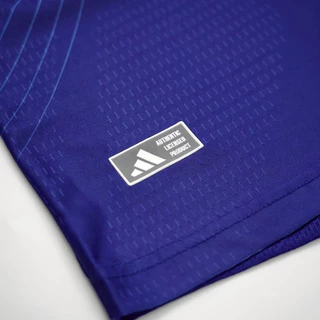New! Player [สต็อกในไทย]เสื้อฟุตบอล งานเกรดเพลเยอร์นักเตะสีน้ำเงิน เสื้อกีฬาคุณภาพพร้อมโลโก้ พร้อมรีดเบอร์ชื่อได้ทุกตัว