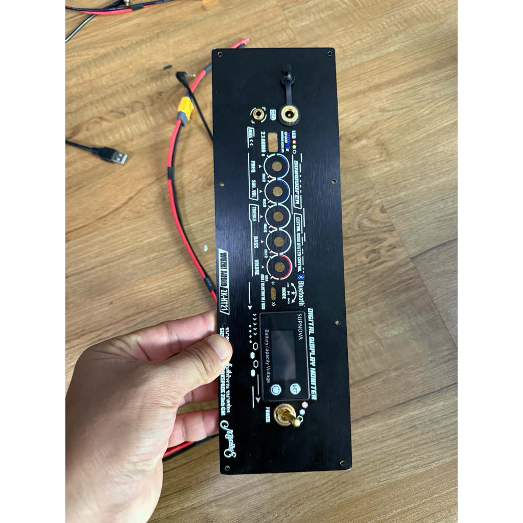 ชุดเพลท ht21 2g 3g เดินระบบพร้อมใช้งาน มีวงจรซอฟสตาร์ท 30A ไม่รวมแอม