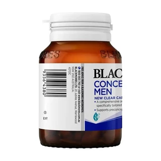 Blackmores Conceive Well Men Energy Support Vitamin 28 Tablets วิตามินเตรียมพร้อมการมีบุตรสำหรับคุณผู้ชาย
