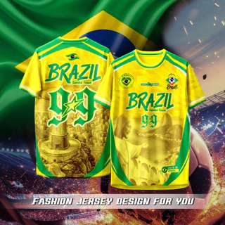 เสื้อบอล เสื้อกีฬาคอกลม เสื้อทีมชาติ 2026 เนื้อผ้าใส่สบาย สีสวย