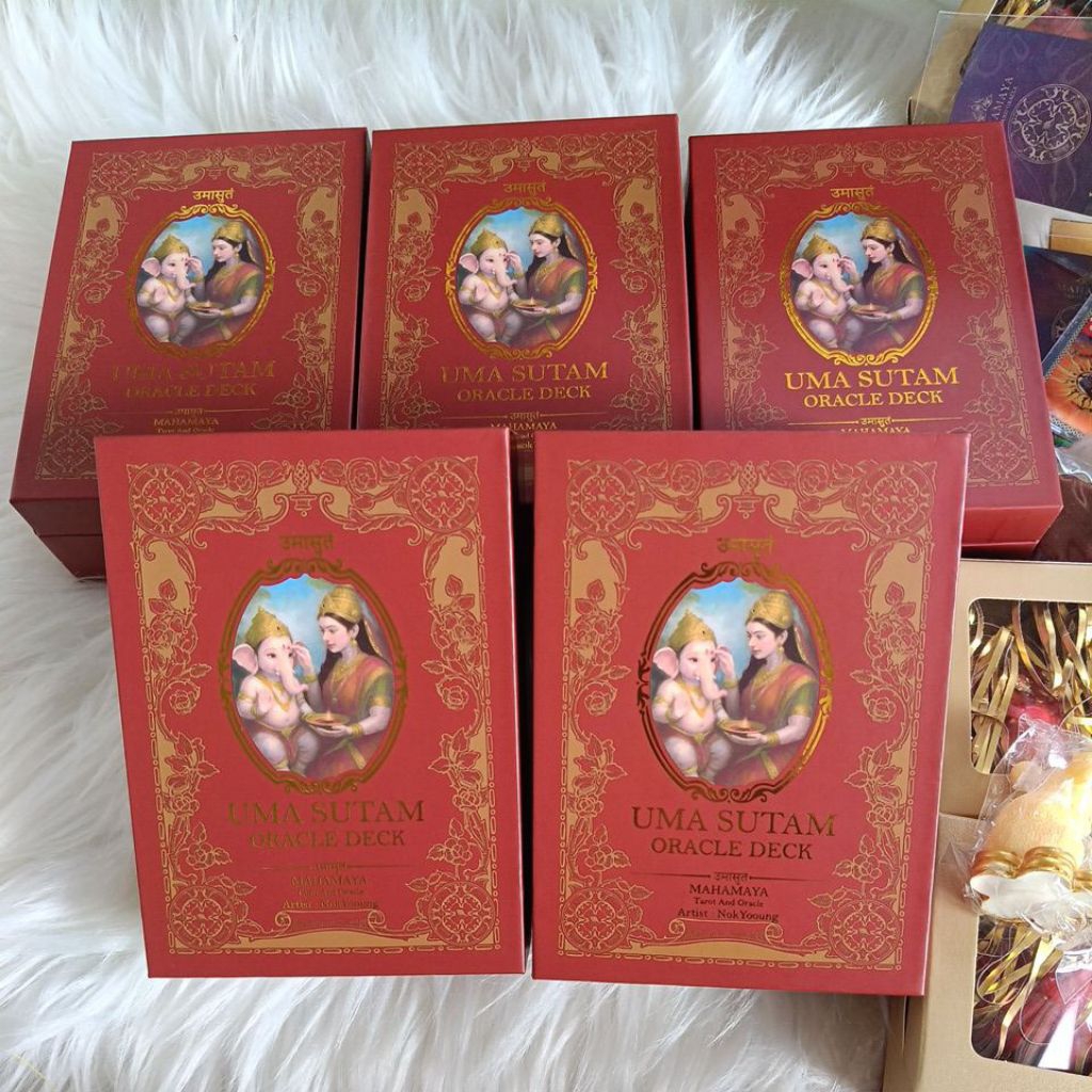 พร้อมส่ง ไพ่อุมาสุตัม (ของแถมครบ) สุ่มเลข ใหม่