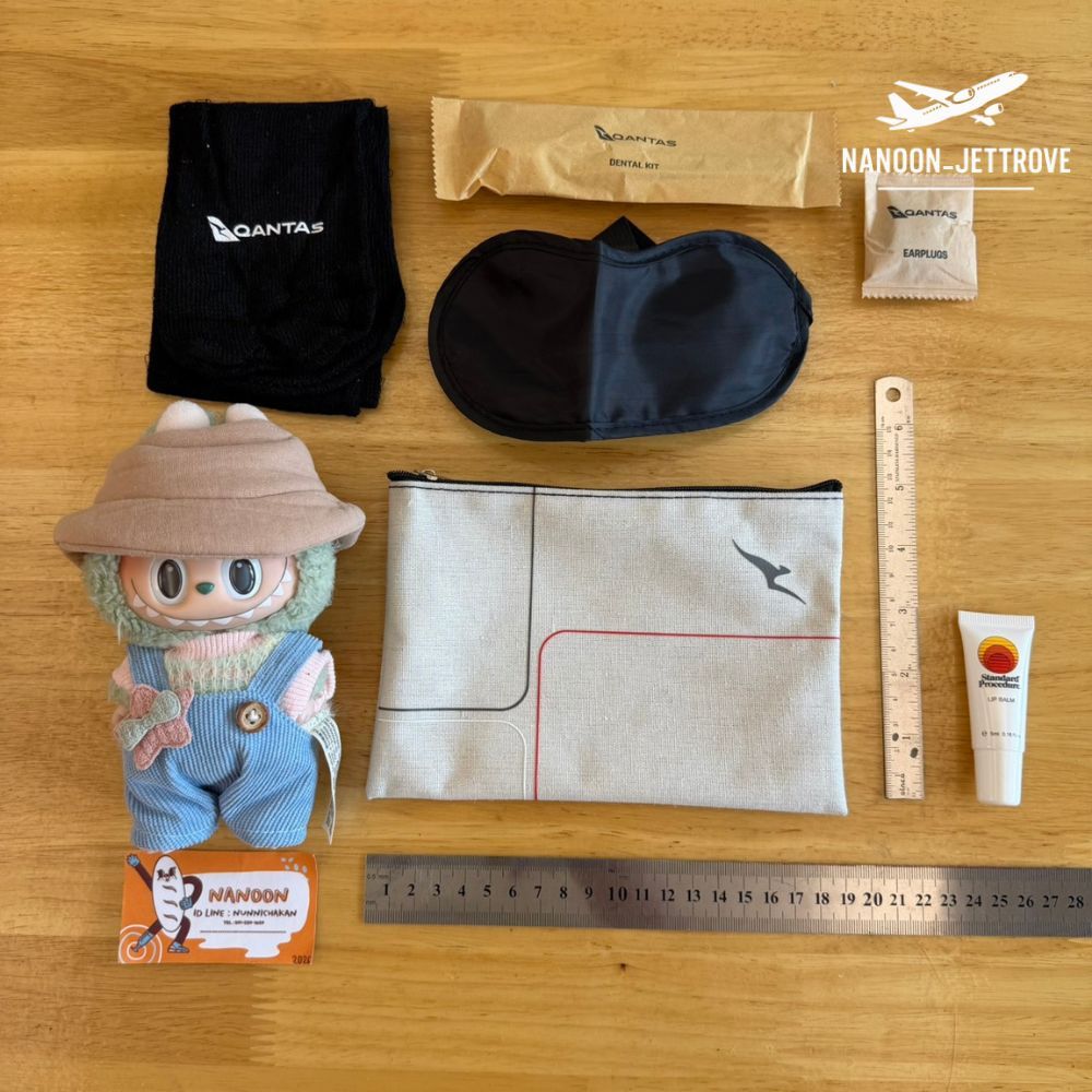 ✨NEW Qantas Business Class Travel Pouch | Business Class | Authentic