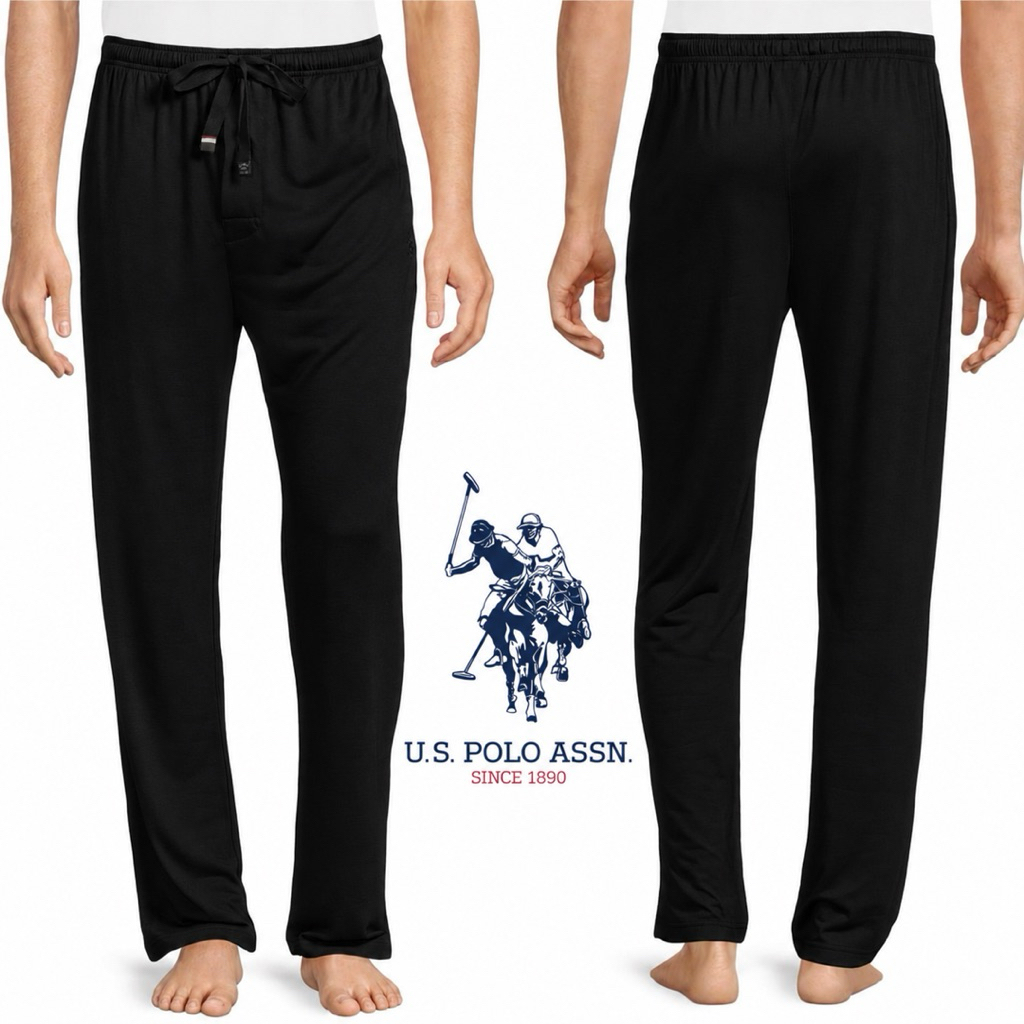 กางเกงขายาว กางเกงในส่นอน U.S. Polo Assn.และ Hanes Luxe Sleep Jam Pant