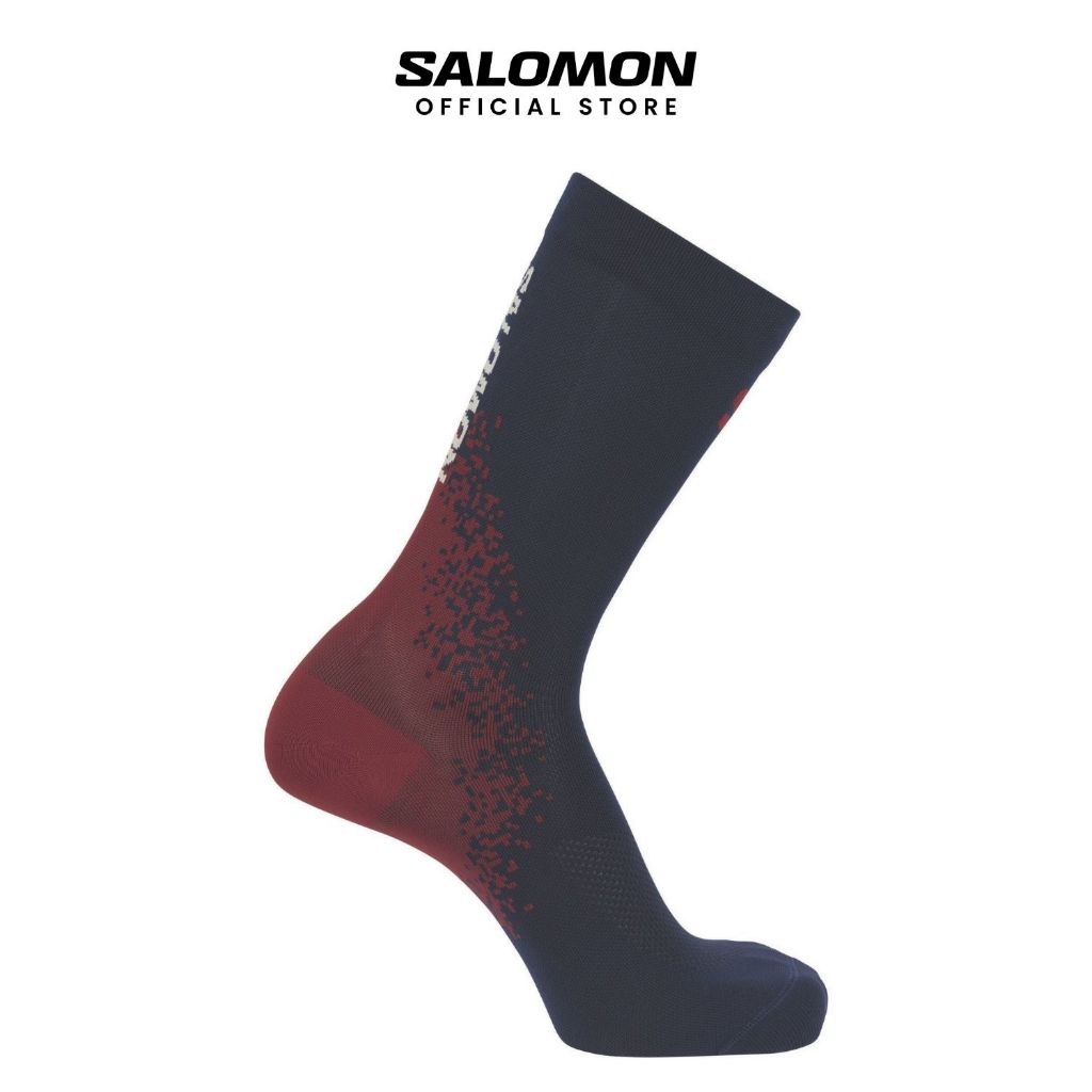 SALOMON GRVL CREW Unisex Running Socks ถุงเท้าวิ่ง LC2723700 Official Store