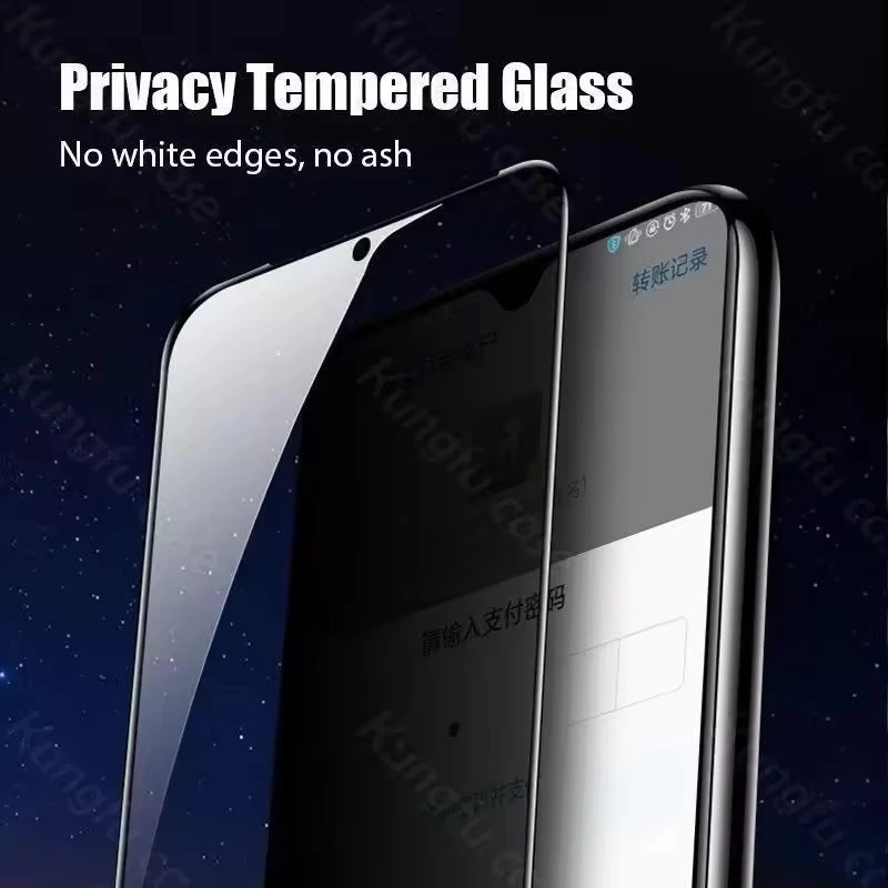 ฟิล์มกระจก เต็มจอ กันมองกันเสือก For Samsung S26 S25 S24 Plus ultra S24Ultra S25Ultra S26ultra S26Plus ฟิล์มกระจกนิรภัย
