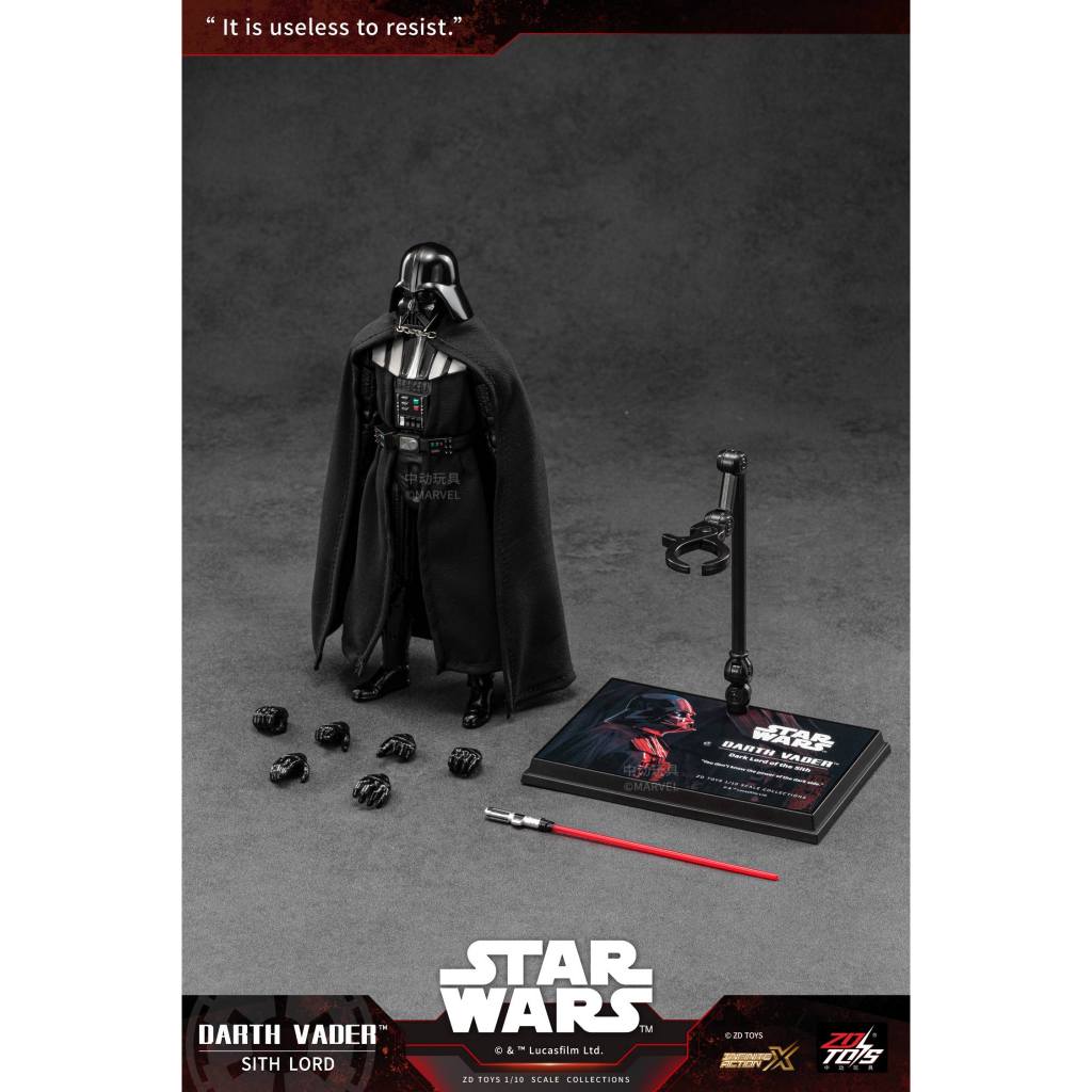Zd toys 1/10 : Darthvader
