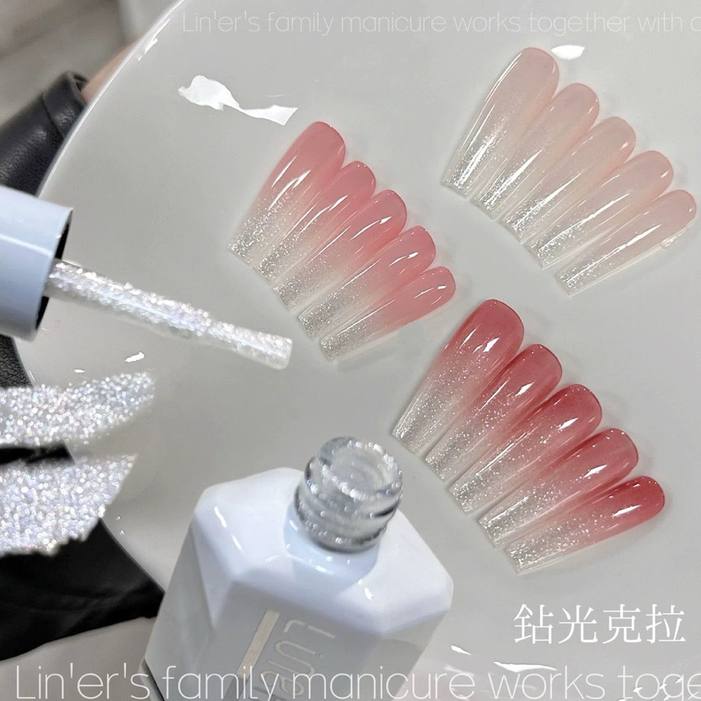สีเจลกลิตเตอร์นางฟ้า15ml