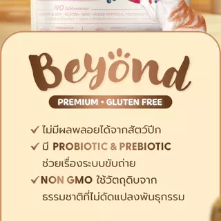 [ส่งด่วน] Buzz Beyond อาหารแมว 3kg/5kg กลูเตนฟรี สูตรแซลมอน/ทูน่า โปรตีนสูง สำหรับลูกแมวและแมวโต