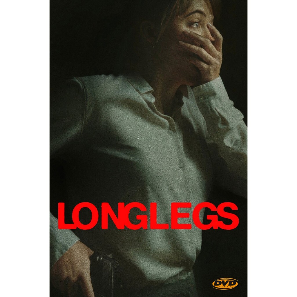แผ่น DVD Longlegs ถอดรหัส คลั่งอำมหิต มีเสียงไทย