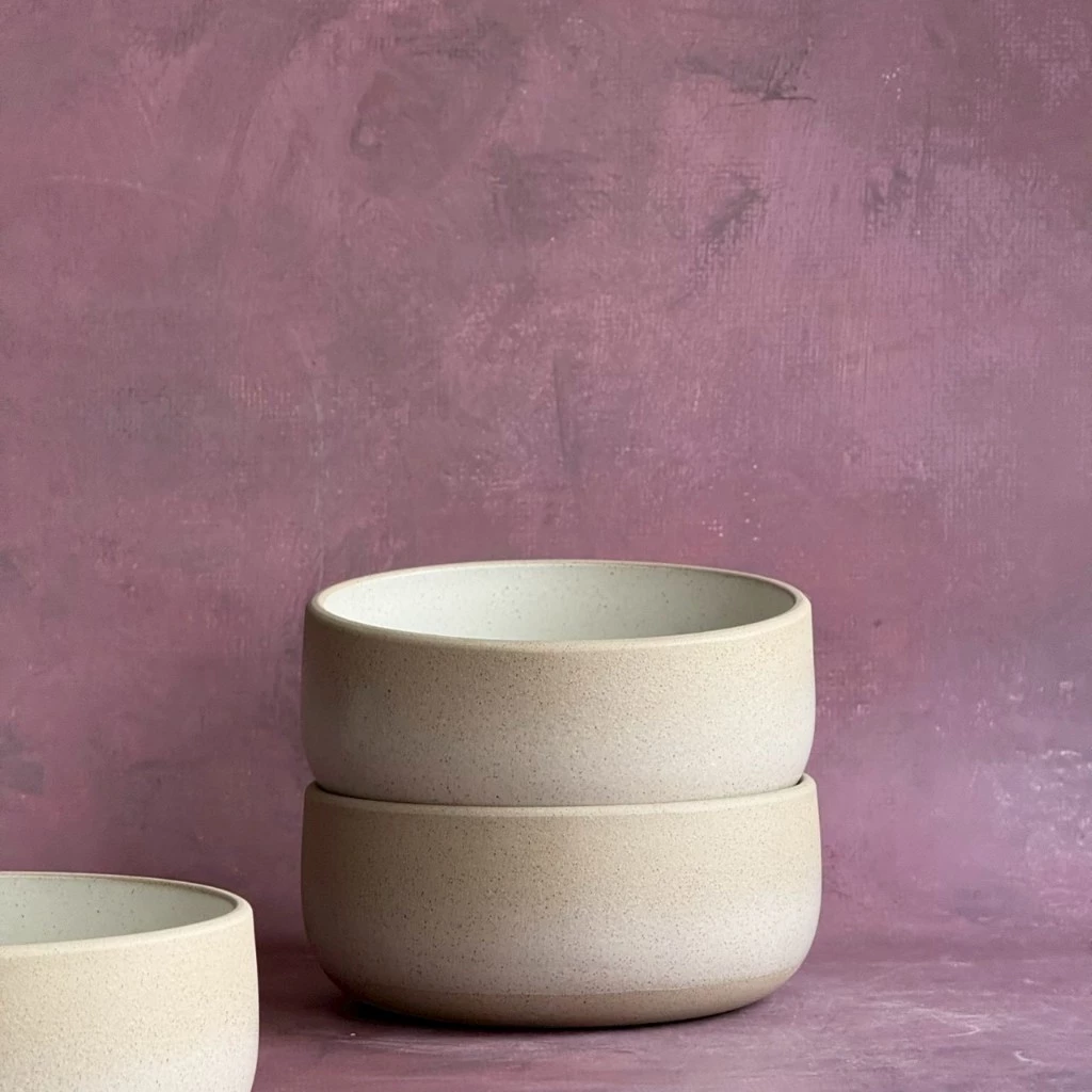 ชามเซรามิค Bowl Ceramic ชาม ขนาด 5.5 x 2.5 นิ้ว เข้าไมโครเวฟได้ เข้าเครื่องล้างจานได้ - AT1CERAMIC