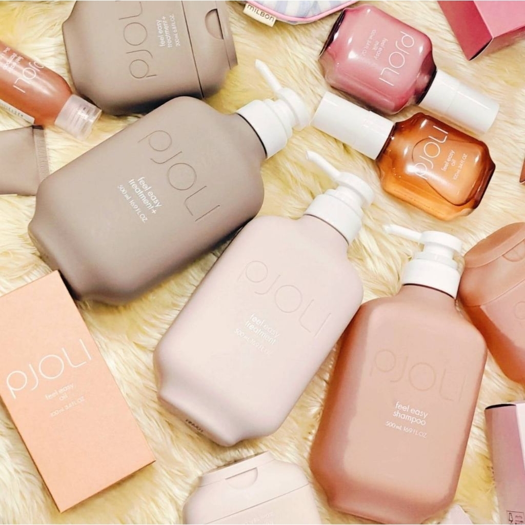 เก็บโค้ดทักแชท MILBON PJOLI Feel Easy ผลิตภัณฑ์สำหรับฟื้นบำรุงเส้นผมที่แห้งเสีย ชี้ฟู จัดทรงยาก