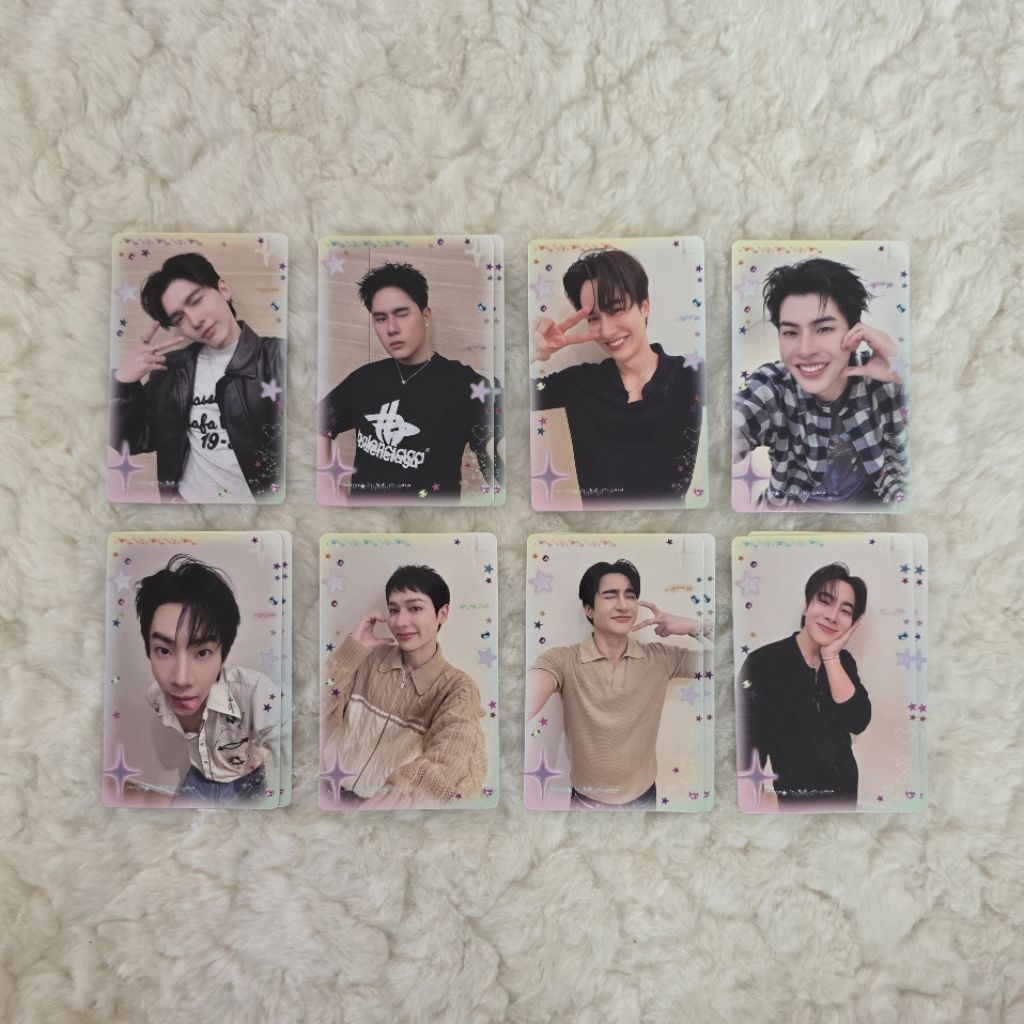 (พร้อมส่ง!) [GMMTV] - การ์ด Random Card Boy | POP UP OSAKA